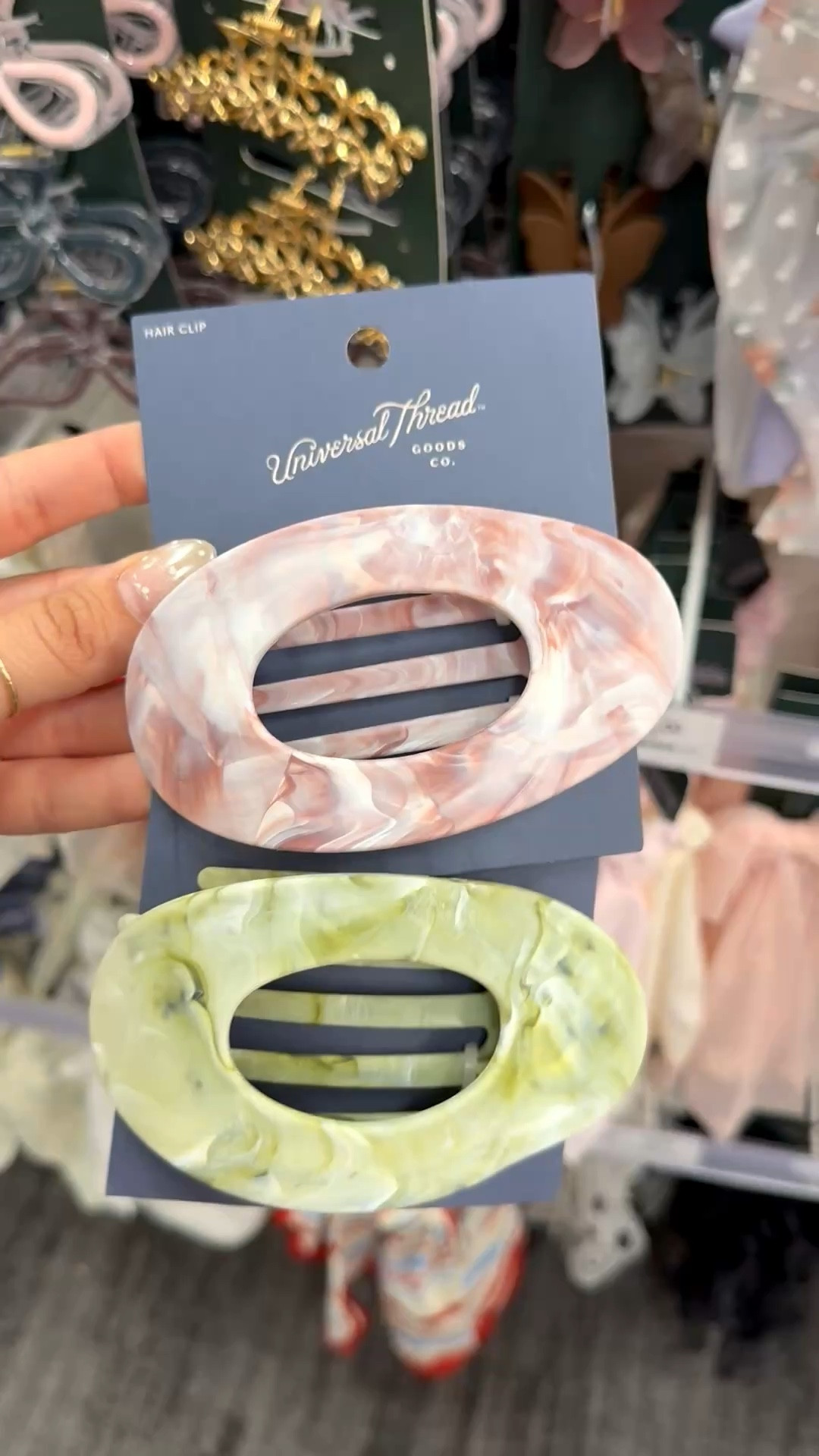 The cutest hair clips 💗🌸🦋🌷



#LTKU