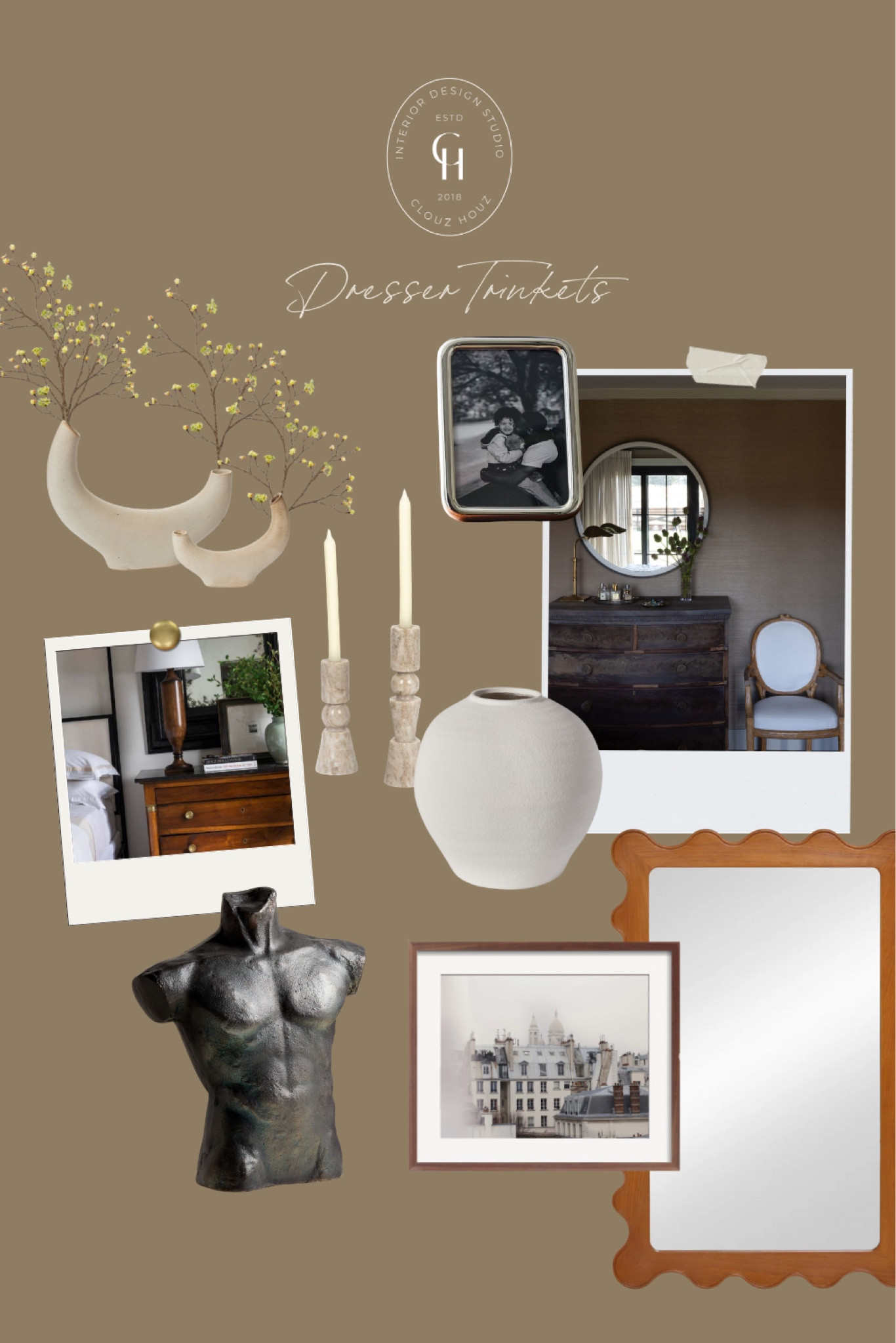 Decor and trinkets perfect for styling a dresser and giving it some charm! 

#LTKSeasonal #LTKHome #LTKStyleTip