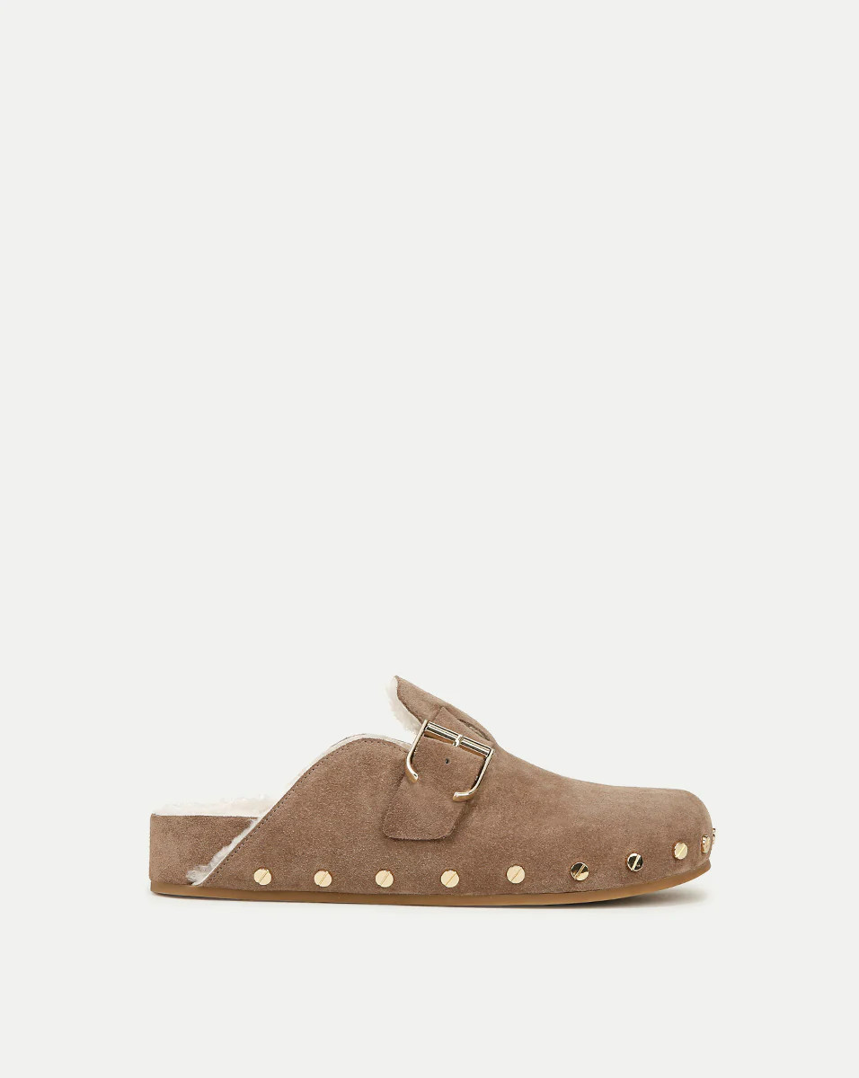 Fern Shearling Clog | Veronica Beard