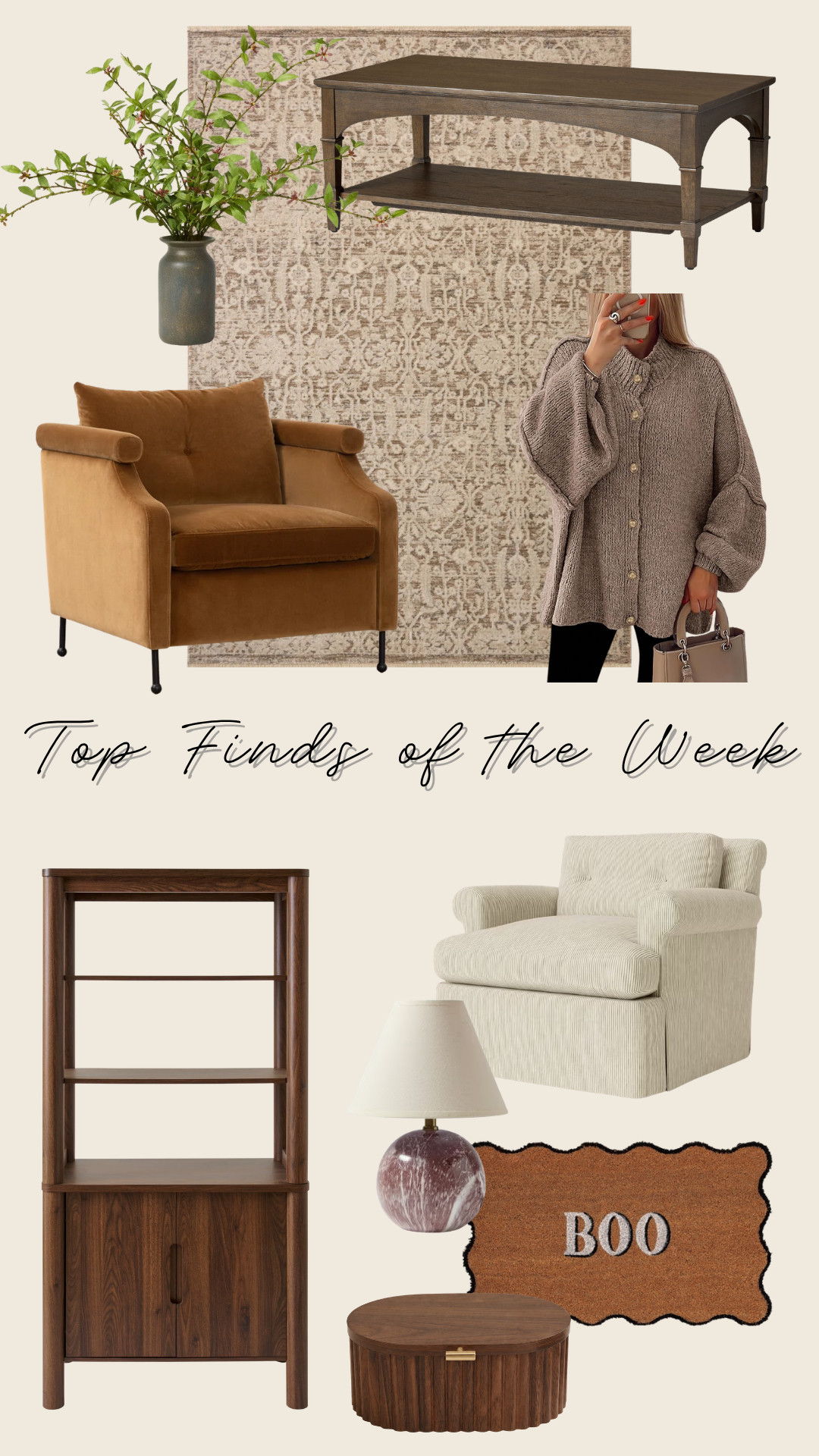 Looking for great finds? Check out our top picks and deals this week!

Furniture, home decor, interior design, fashion 

 #Amaozn #Target #Walmart #Wayfair #LTKHome #LTKSaleAlert