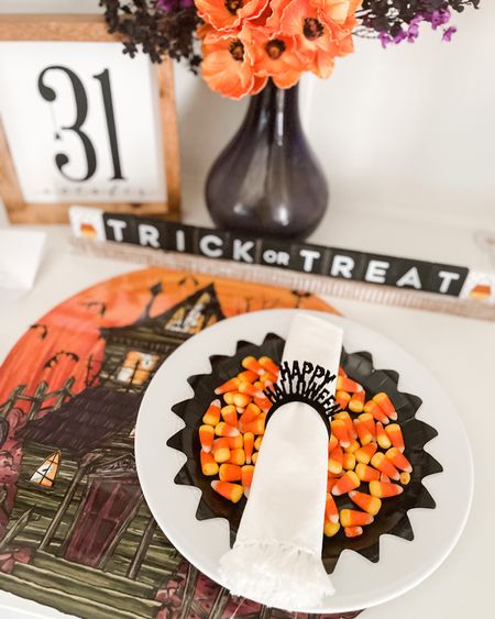 Add some art to your table with these Haunted House placemats! The perfect addition to take your table from everyday to holiday! 

#LTKHalloween #LTKhome #LTKparties