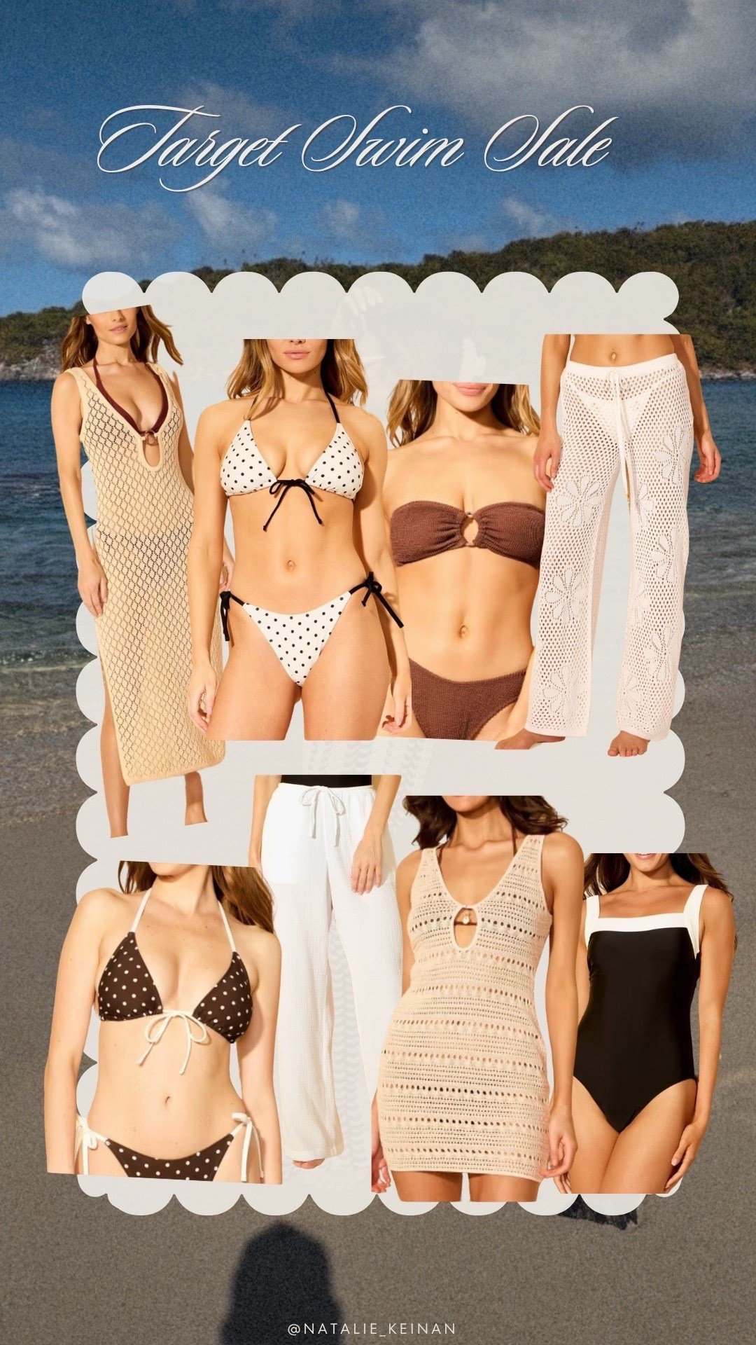 Neutral swim from target!

#LTKSeasonal #LTKTravel #LTKSwim