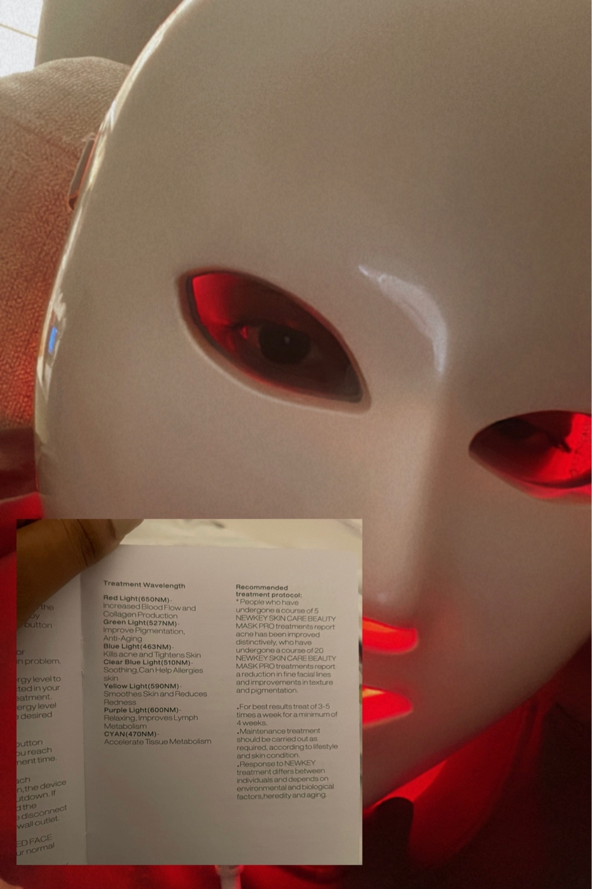 WELLNESS! Start this journey with me! Already loving my new light therapy mask with six therapy lights!

#LTKfitness #LTKbeauty 

#LTKGiftGuide