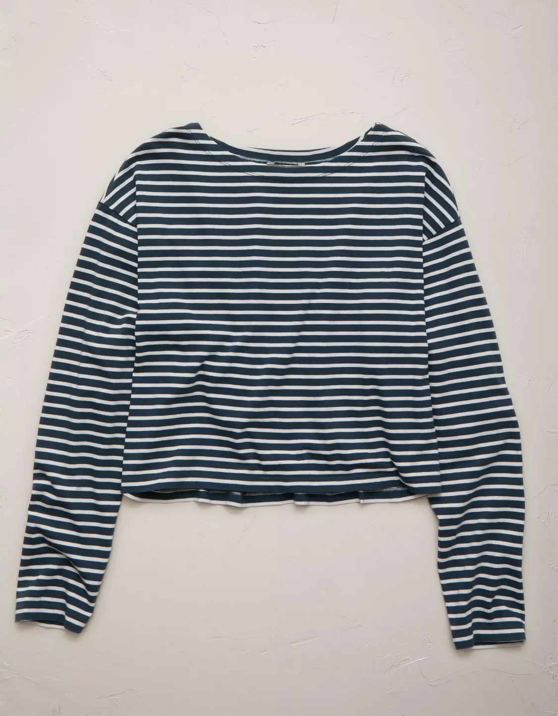 AE77 Long-Sleeve Boatneck Shirt | American Eagle Outfitters (US & CA)