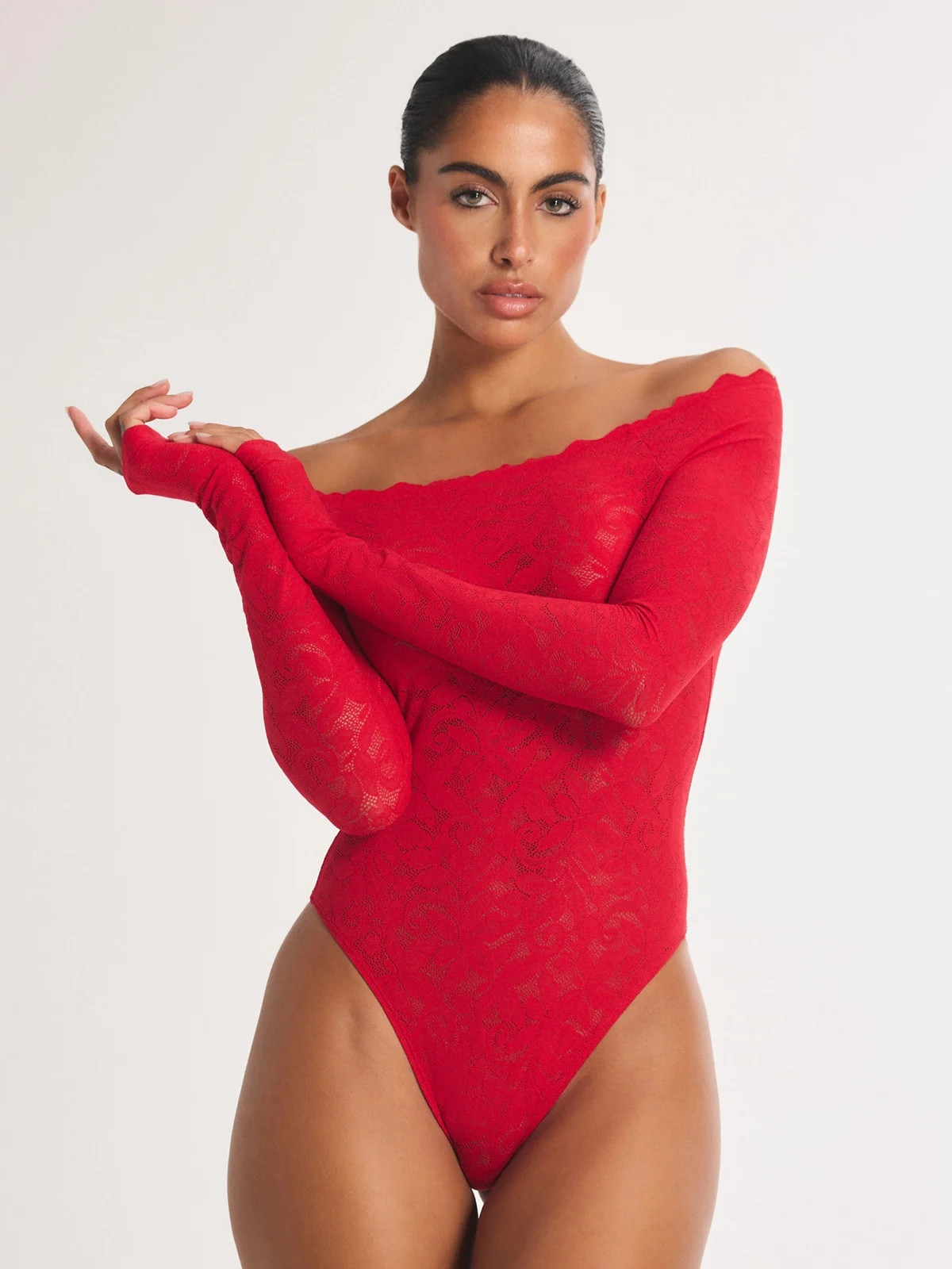 Lacy Dreams Bodysuit | Savage x Fenty - North America