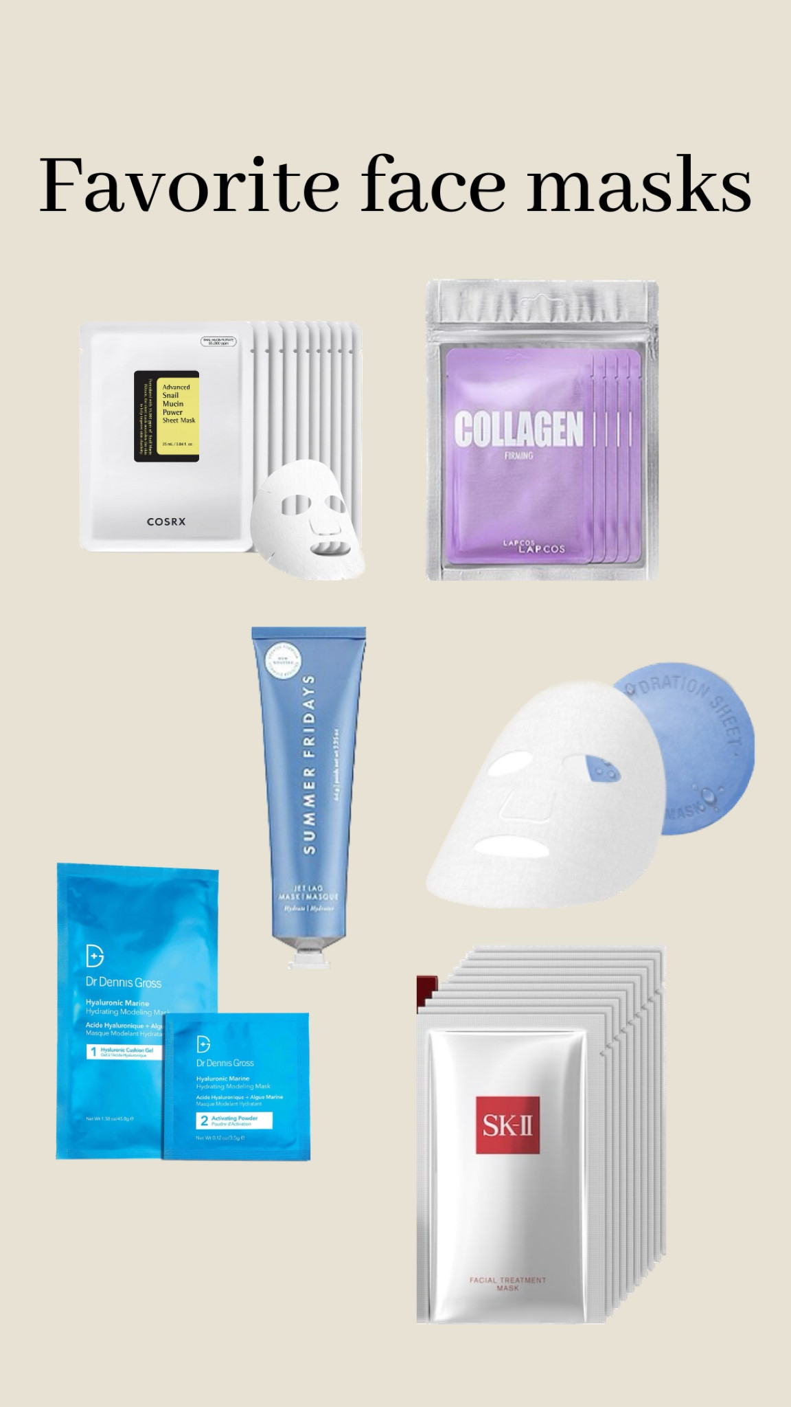 My most used face masks #beauty

#LTKbeauty #LTKstyletip #LTKeurope