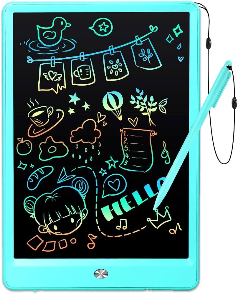 EooCoo Toddler Boy Toys, Kids Gifts, 10 Inch LCD Writing Tablet, Drawing Pad, No Mess Coloring Bo... | Amazon (US)