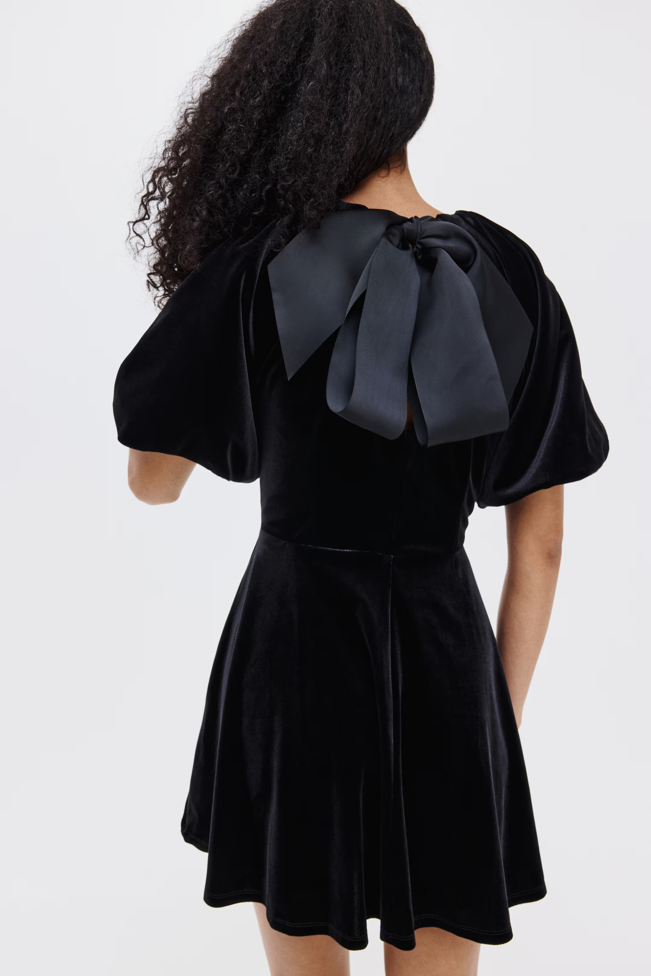 Balloon-Sleeved Dress | H&M (US + CA)