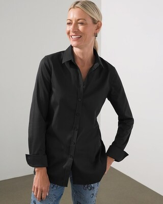 No-Iron Stretch Shirt | Chico's