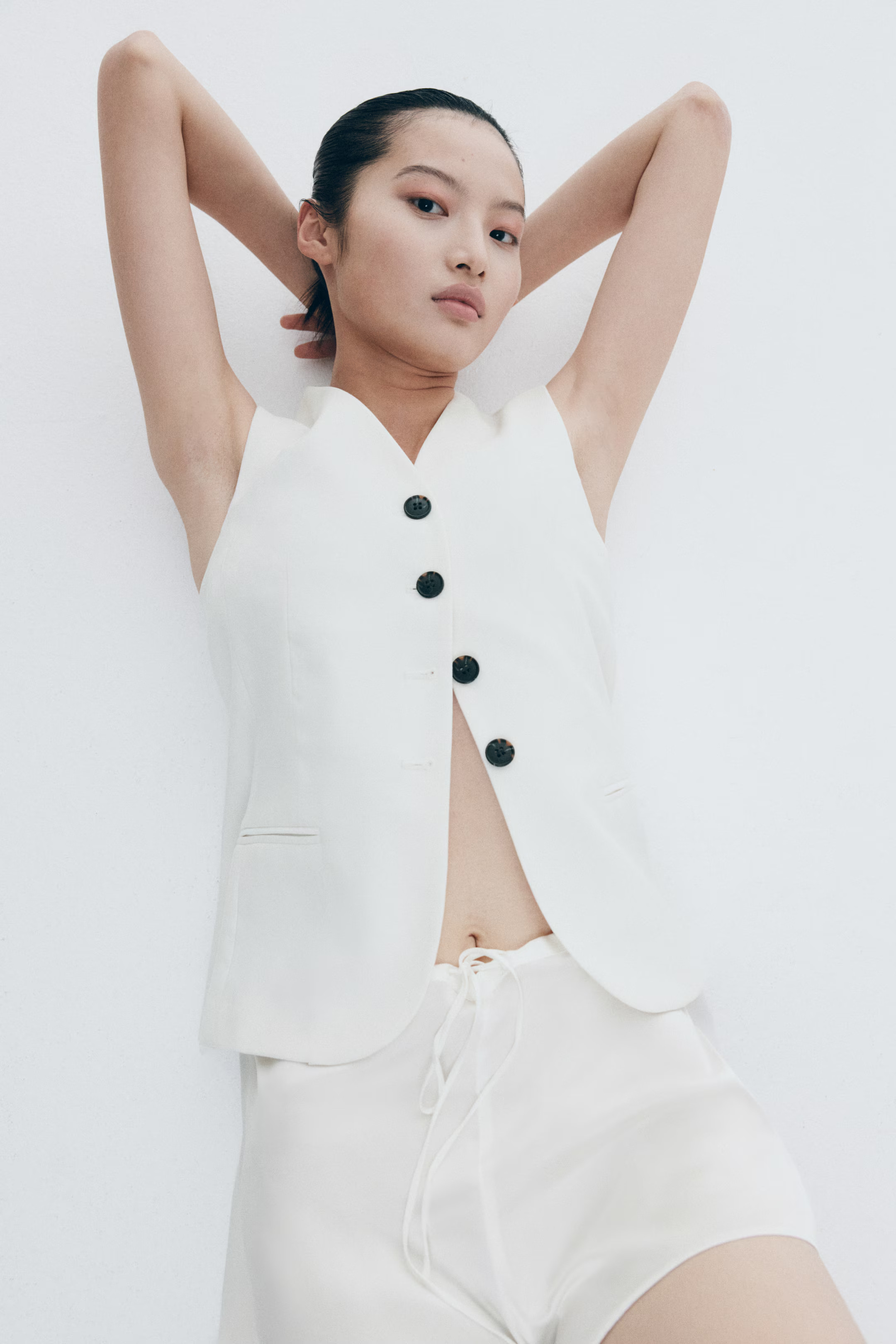 Suit waistcoat | H&M (UK, MY, IN, SG, PH, TW, HK)