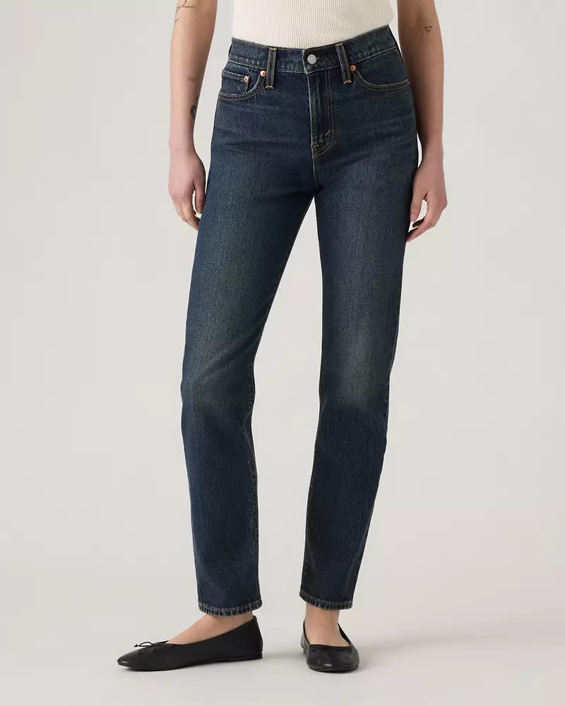 Wedgie Slim Fit Women's Jeans - Dark Wash | Levi's® US | Levi's US