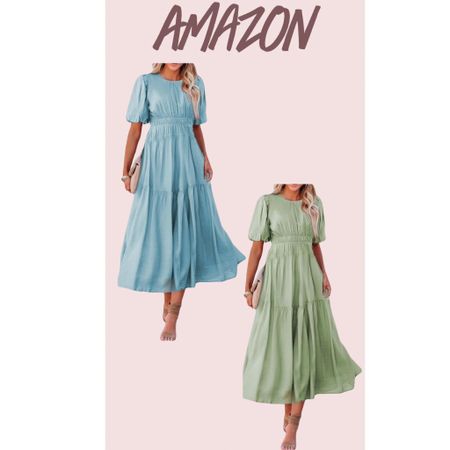 This new Amazon maxi dress would be perfect for Easter!

#LTKSeasonal #LTKfindsunder50 #LTKstyletip