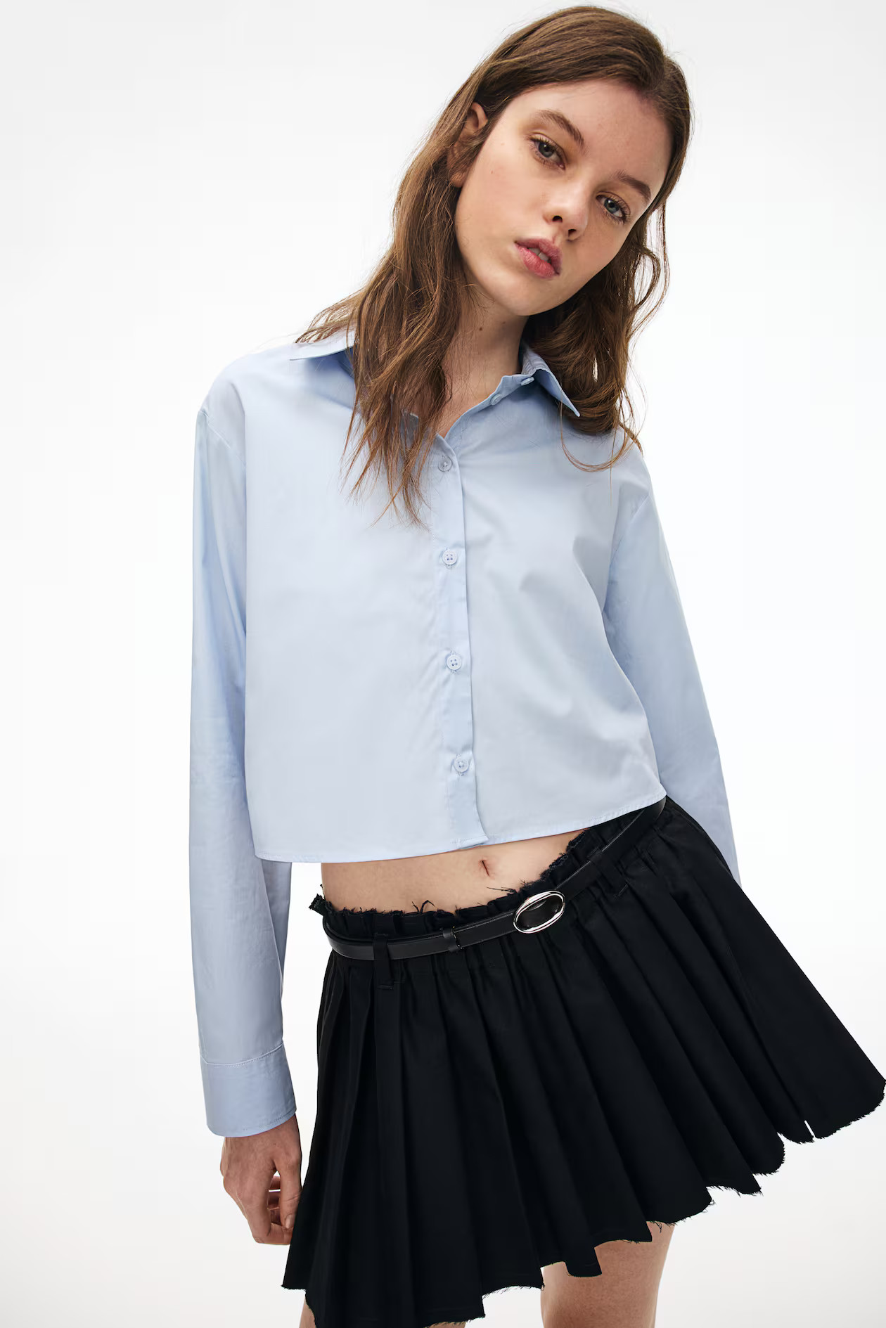 Tie-Detail Crop Top | H&M (US + CA)