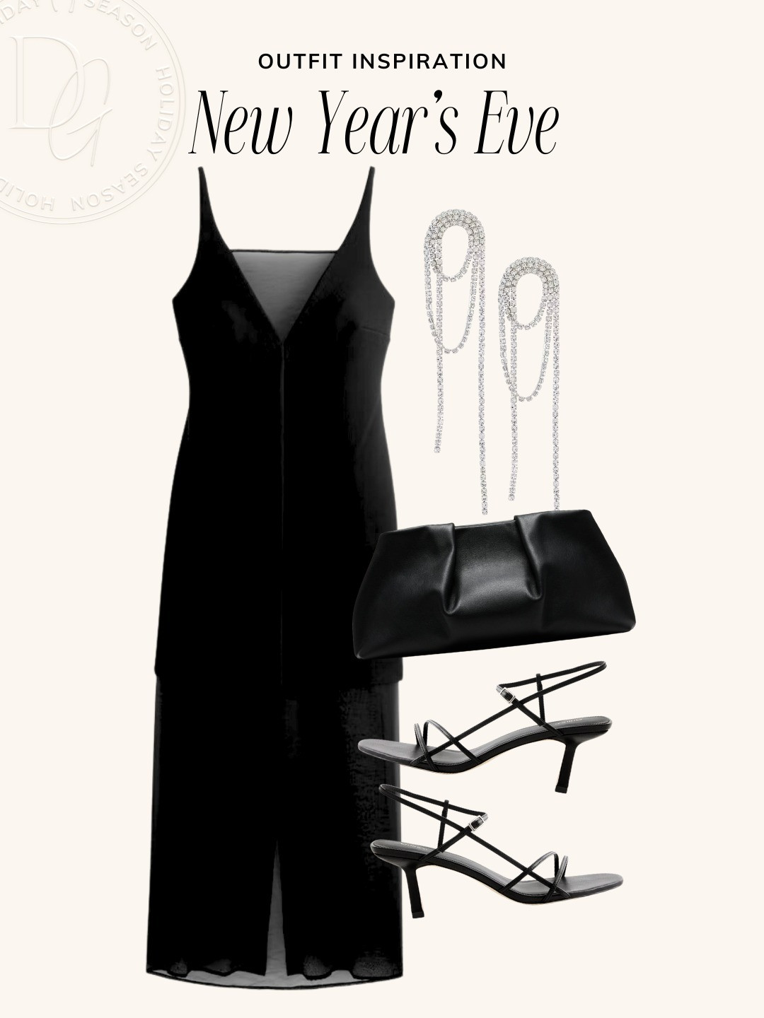 NYE Outfit 〰️ Stand-out staples for NYE!

NYE dress, NYE dresses, New Year’s outfit, NYE bag, NYE accessories, NYE jewelry, NYE heels, statement heels, New Year’s Eve, going out outfit, NYE wedding, NYE wedding guest, winter wedding guest dress 

 

#LTKHoliday #LTKSeasonal #LTKParties