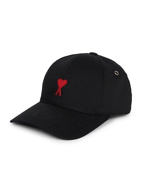 Embroidered Logo Cap | Saks Fifth Avenue