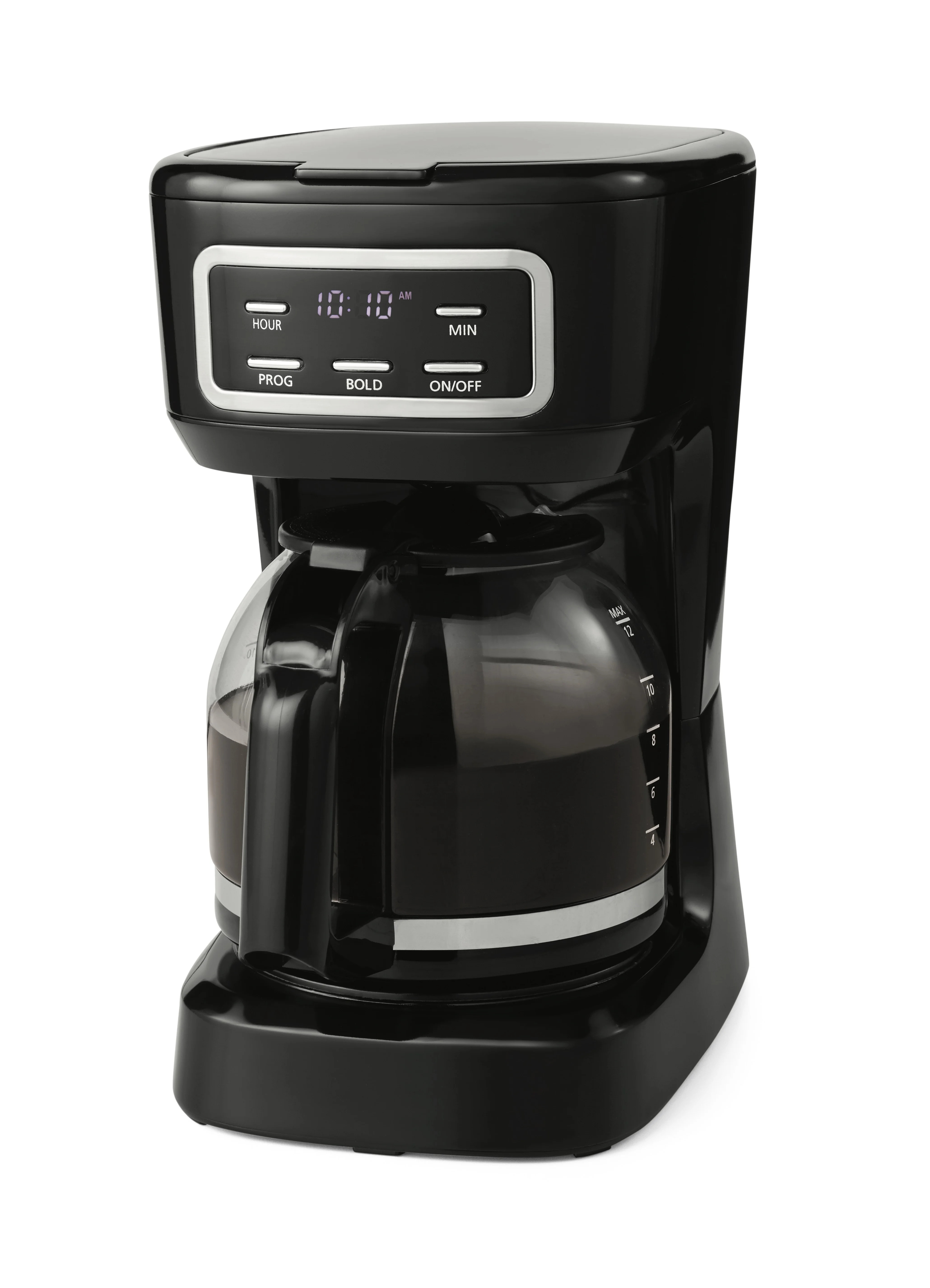 Mainstays 12 Cup Programmable Coffee Maker, Drip Coffee Maker | Walmart (US)