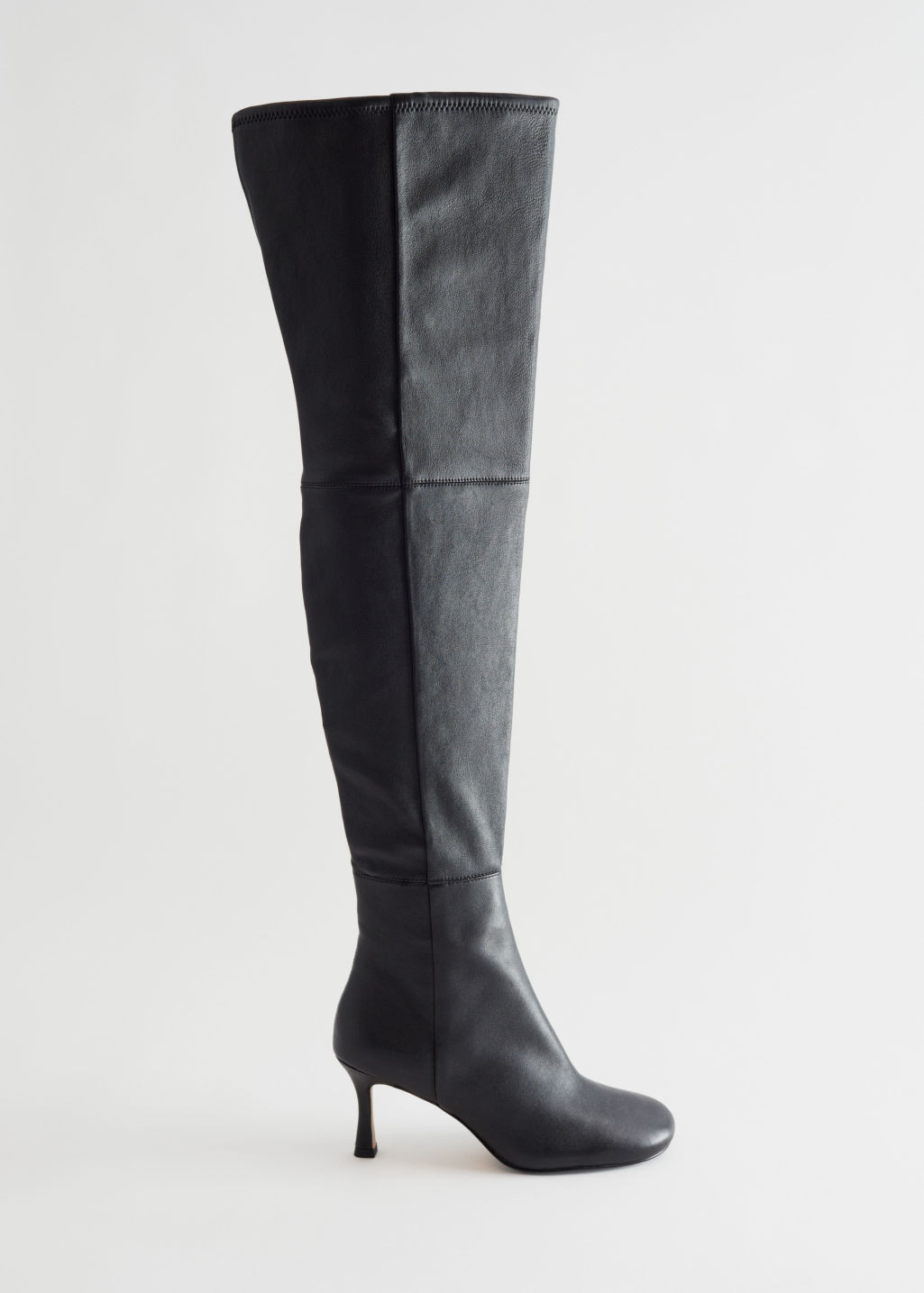 Over Knee Leather Boots | & Other Stories US