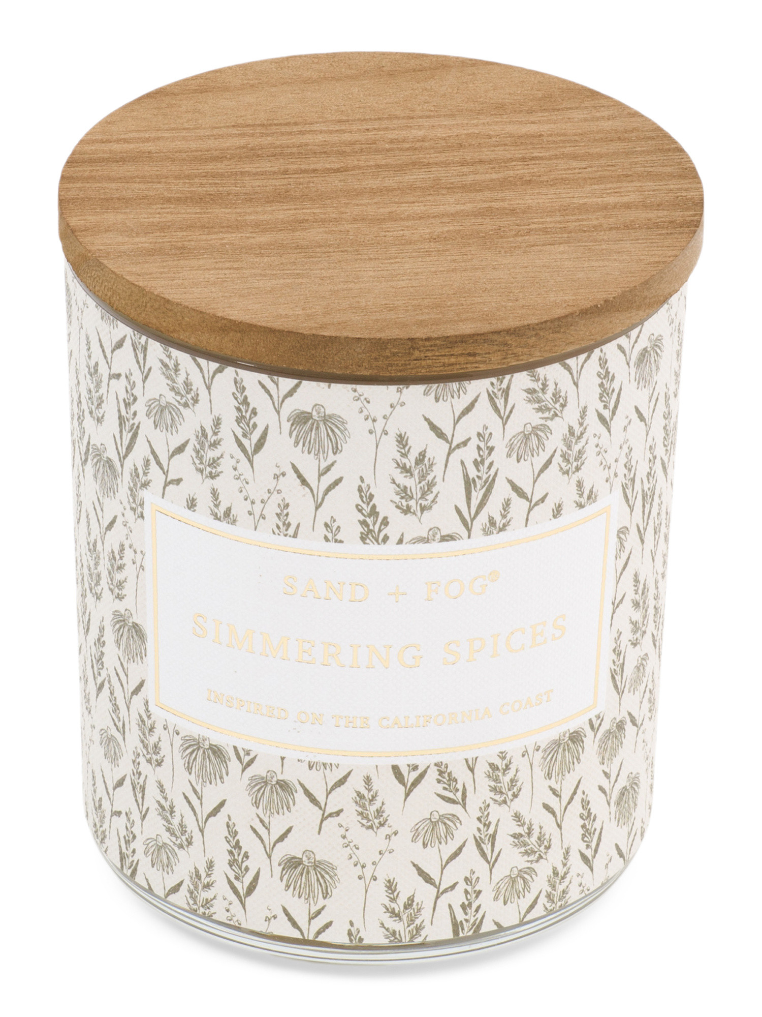 10oz Simmering Spices Linen Wrap Candle | Decor | Marshalls | Marshalls