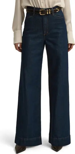 The Mischa Super High Waist Wide Leg Jeans | Nordstrom