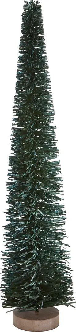 tag Glimmer Tree Large Decorative Holiday Sculpture Green Christmas | Nordstrom | Nordstrom