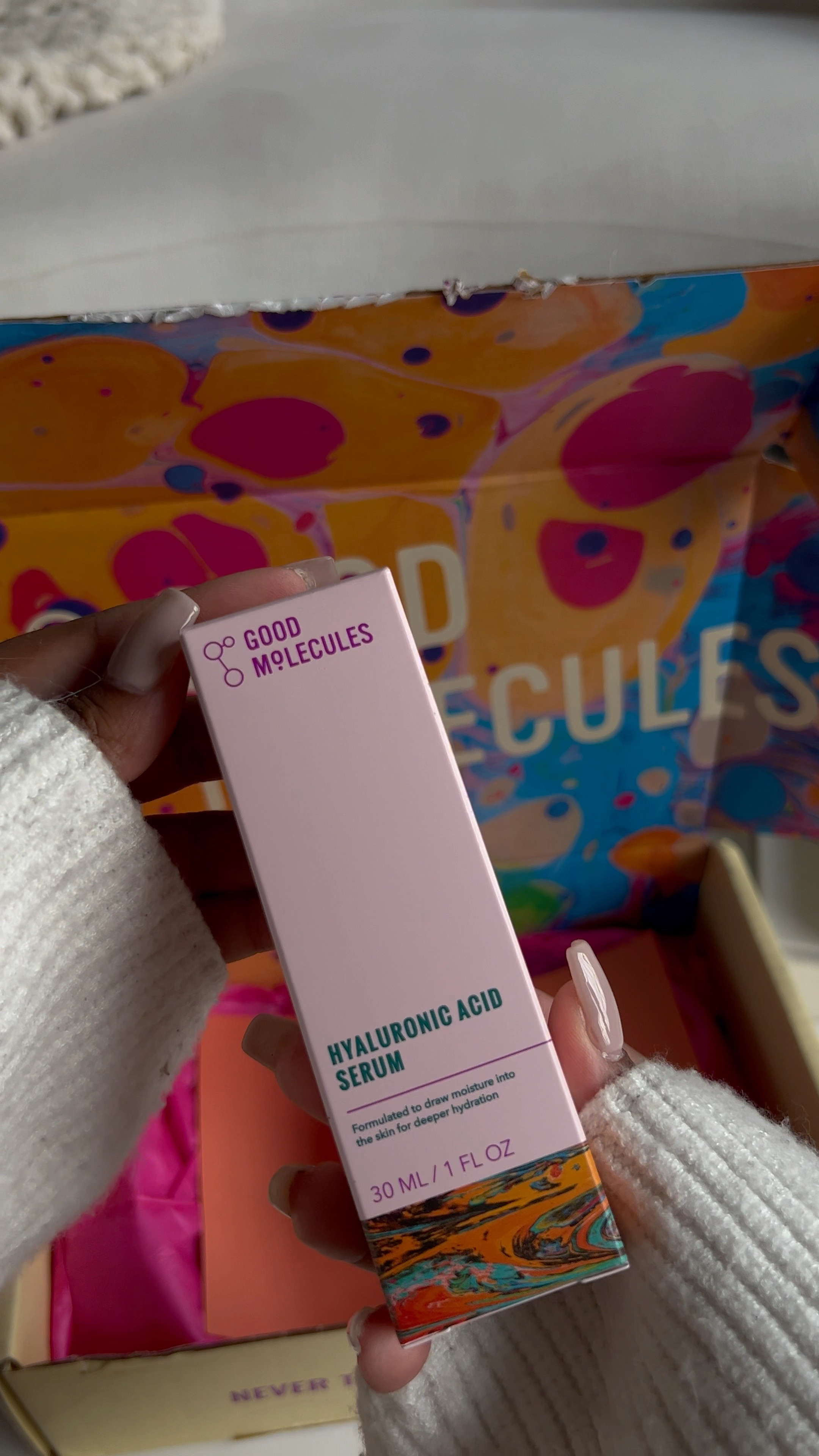 New skincare routine loading ☺️ #goodmolecules #skincare #selfcare #skincareroutine 

#LTKbeauty