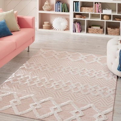 Sabrina Soto 5' 3 x 8' 0 Casa Pink Area Rug | Target