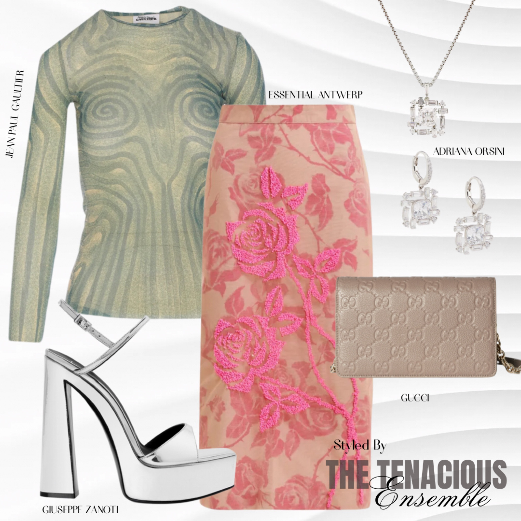 It’s completely ok to mix textures, patterns and colors as long as you do it right 😍 