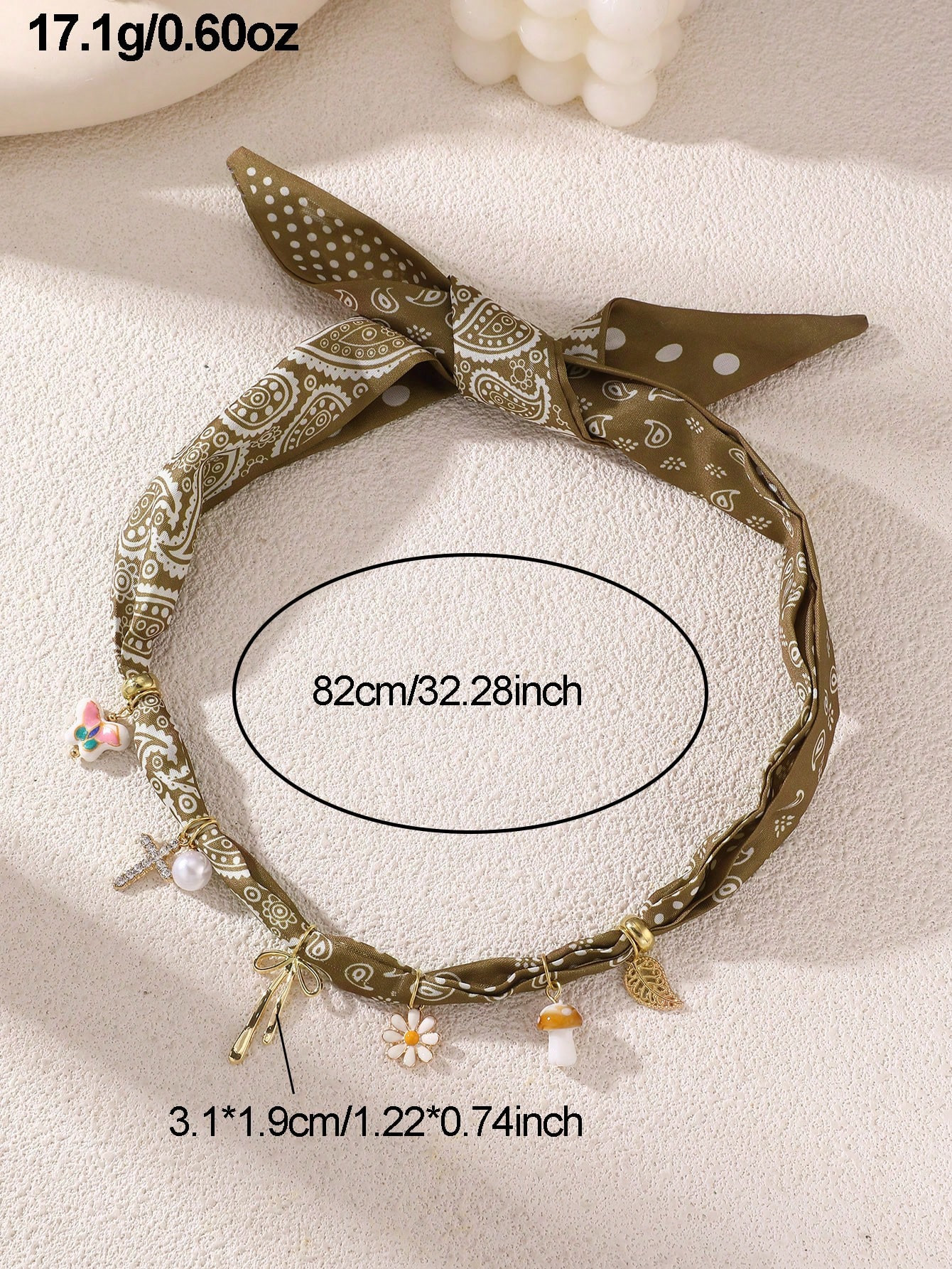 1/3pcs Vintage Elegant Metal Heart, Butterfly, Flower Pendant Fabric Necklace For Women, Suitable... | SHEIN