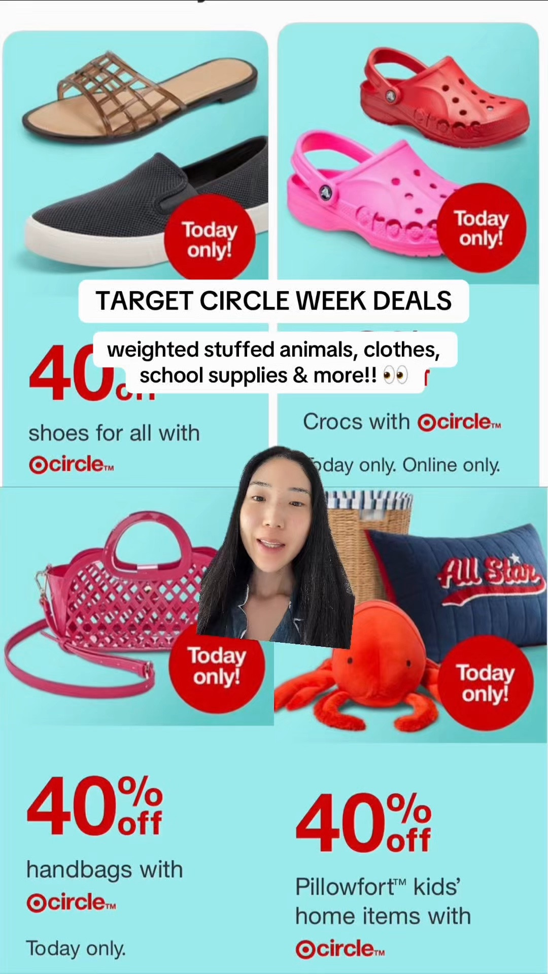 Target Circle Deals! 

#target #targetcircle #targetfinds #targetrun #targetstyle #targetdeals #sale #discount #saving #primeday #family #stuffedanimal #outfit #summer #home #kitchen @Target

#LTKSeasonal #LTKSaleAlert #LTKootd