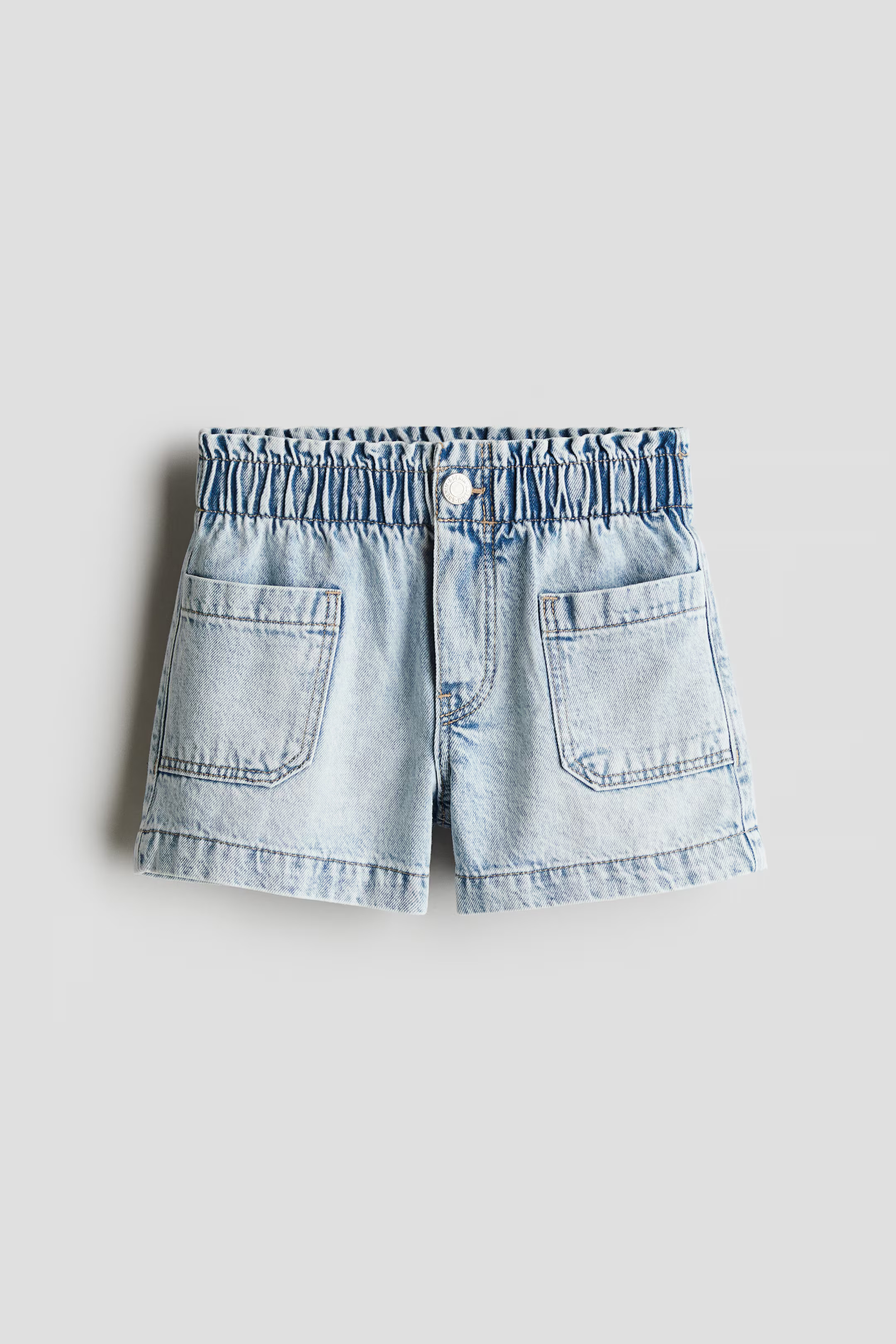 Loose Fit Denim Shorts | H&M (US + CA)