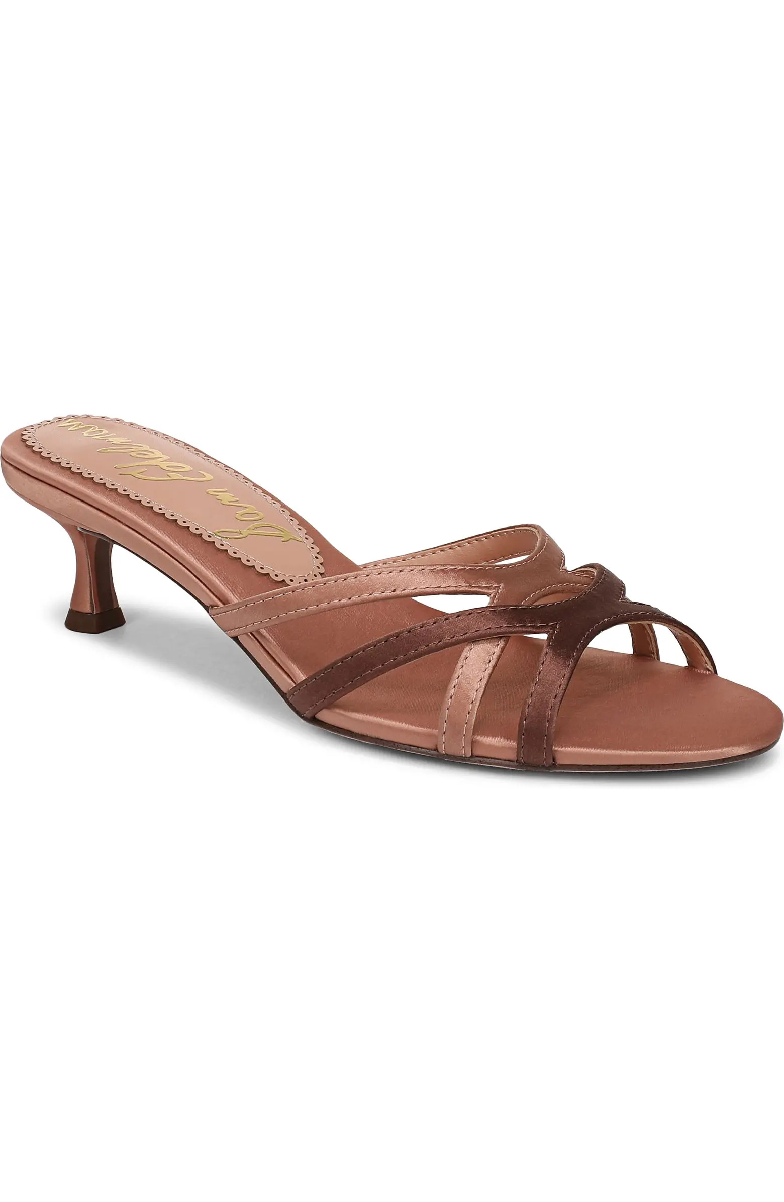 Sam Edelman Camille Kitten Heel Sandal (Women) | Nordstrom | Nordstrom