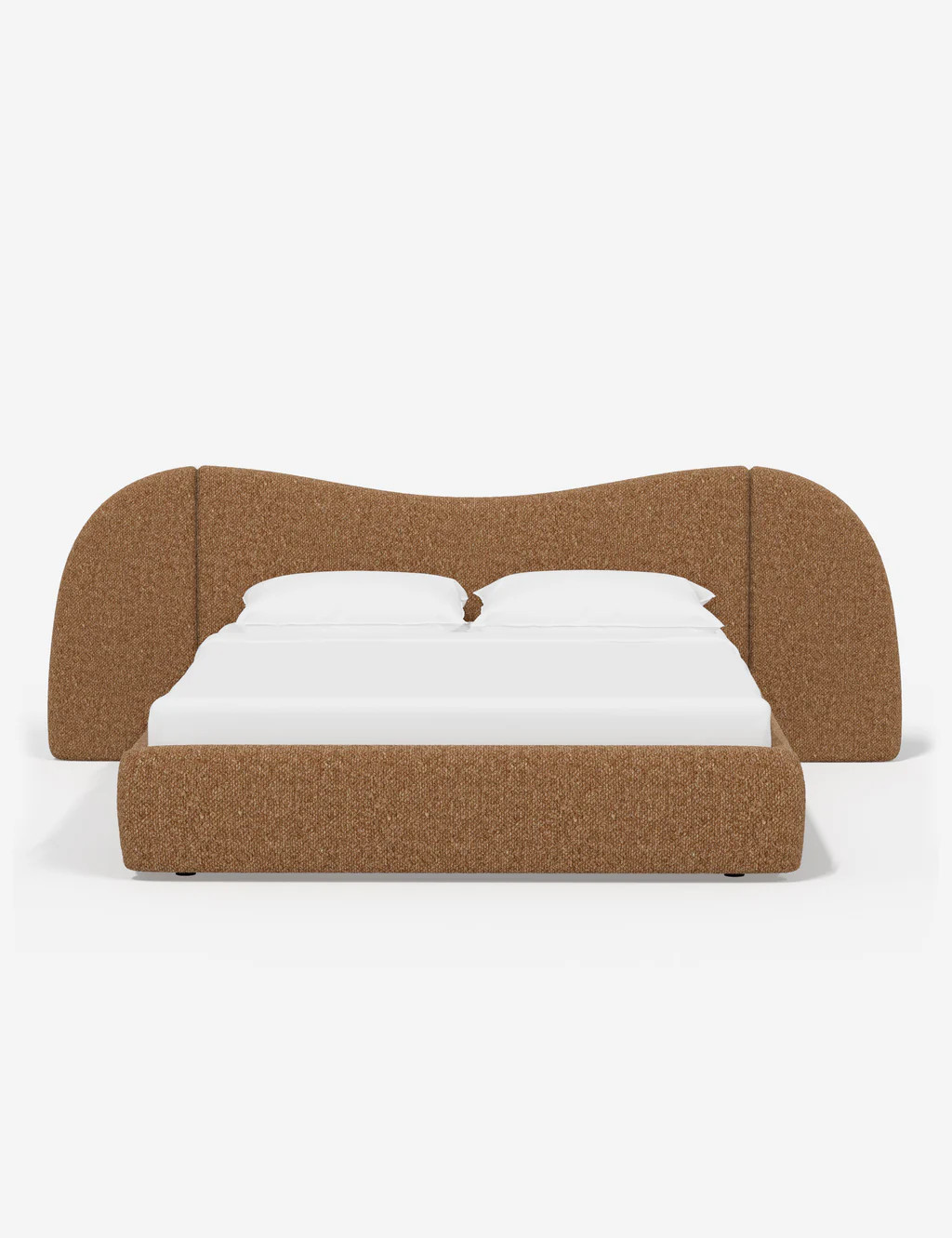 Gladys Extended Headboard Platform Bed | Lulu and Georgia 