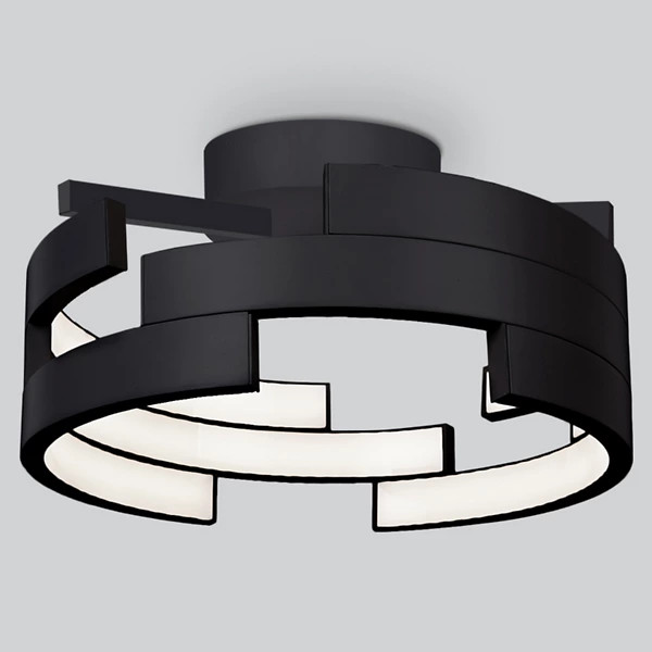 Anello LED Semi-Flushmount


by Kuzco Lighting | Lumens