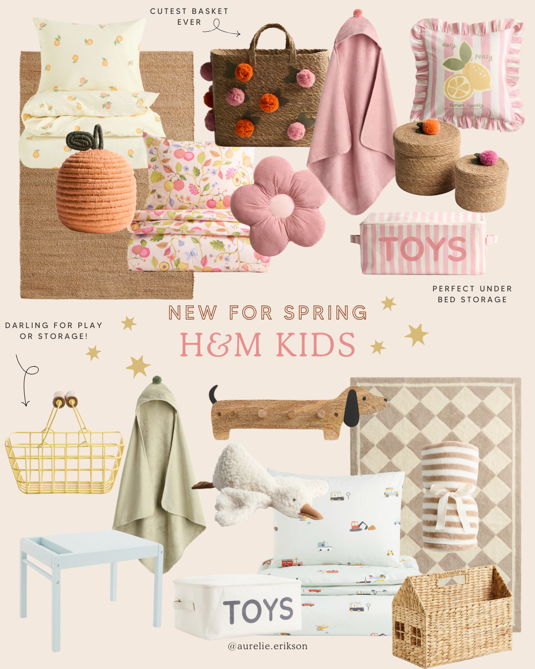 H&M kids' home is full of color and life! Perfect for a children's bedroom refresh! 

 #LTKHome #LTKBaby #LTKKids