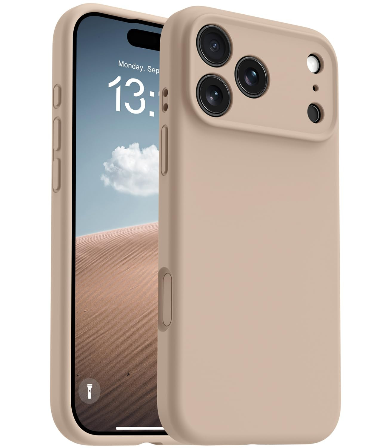 OTOFLY Magnetic for iPhone 17 Pro Max Case,Compatible with Magsafe,Classic Liquid Silicone Mobile... | Amazon (US)