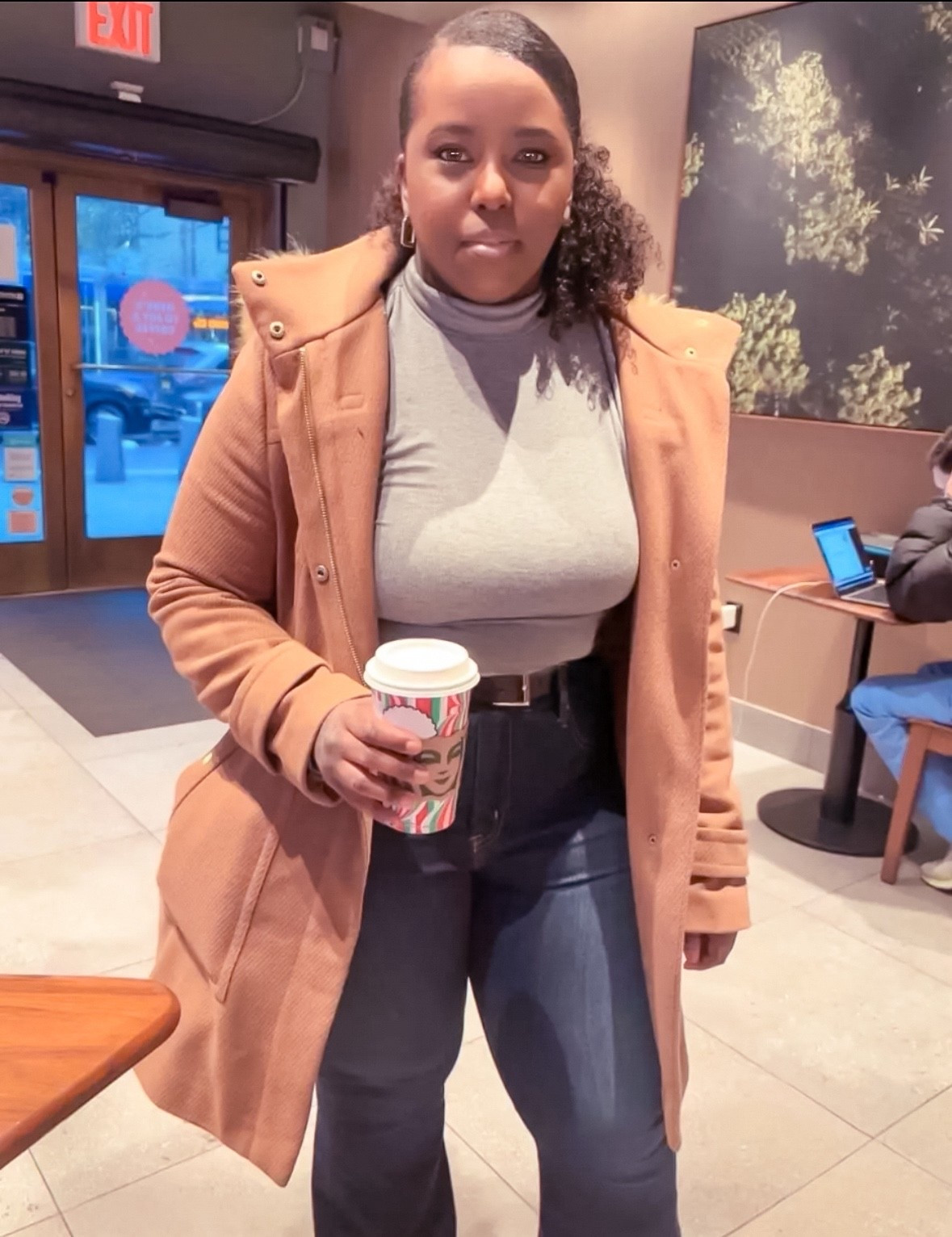 The perfect fall outfit that works for everything from errands to casual meetups ☕🍂 Linking the whole outfit below ⬇️.

You can shop even more of my looks and finds on my LTK @chiclycurated ✨ It’s super easy — just type my page name in the search bar, then tap the ➕ to follow so you’ll always stay updated on my latest shoppable outfits 🫶

Fall Outfit | Fall fashion 2025
| Camel coat outfit | Coffee run outfit | Casual chic fall style
| Neutral fall outfit |Everyday fall outfit | Affordable fall staples | Midsize fall fashion| camel coat | 
Petite & curvy style finds| Fall layering basics





#LTKSeasonal #LTKFindsUnder100 #LTKFallSale