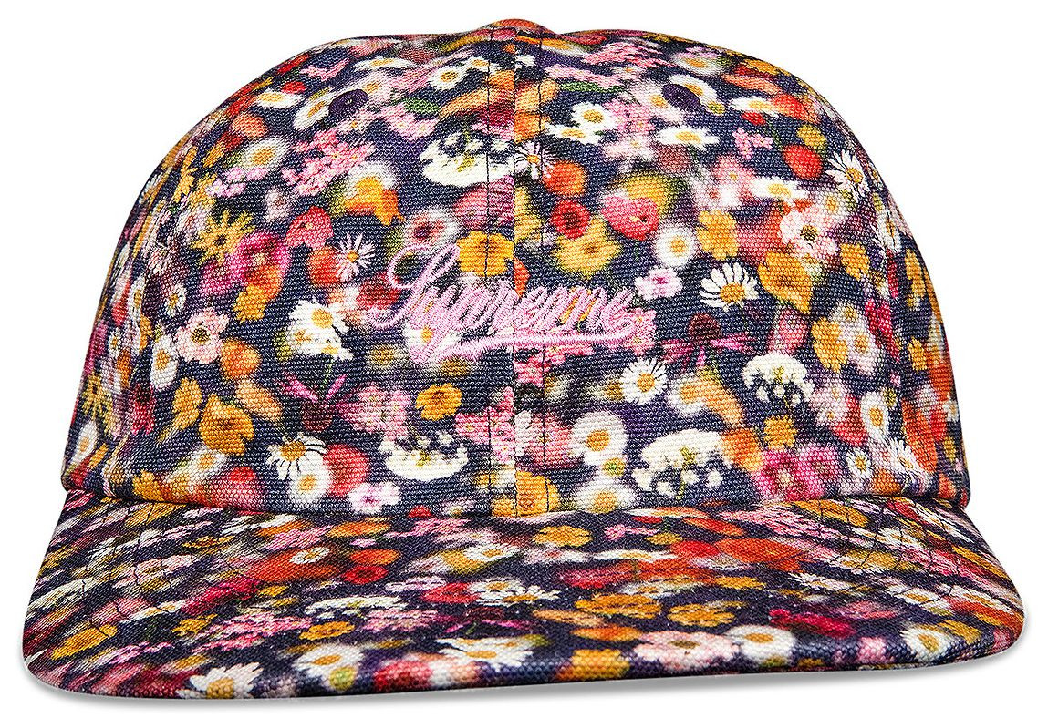 Buy Supreme Liberty Floral 6-Panel 'Navy' - SS21H107 NAVY | GOAT | GOAT