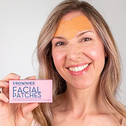Frownies Forehead and Between Eyes Wrinkle Patches The Original Wrinkle Patch Non Invasive Wrinkle S | Amazon (US)