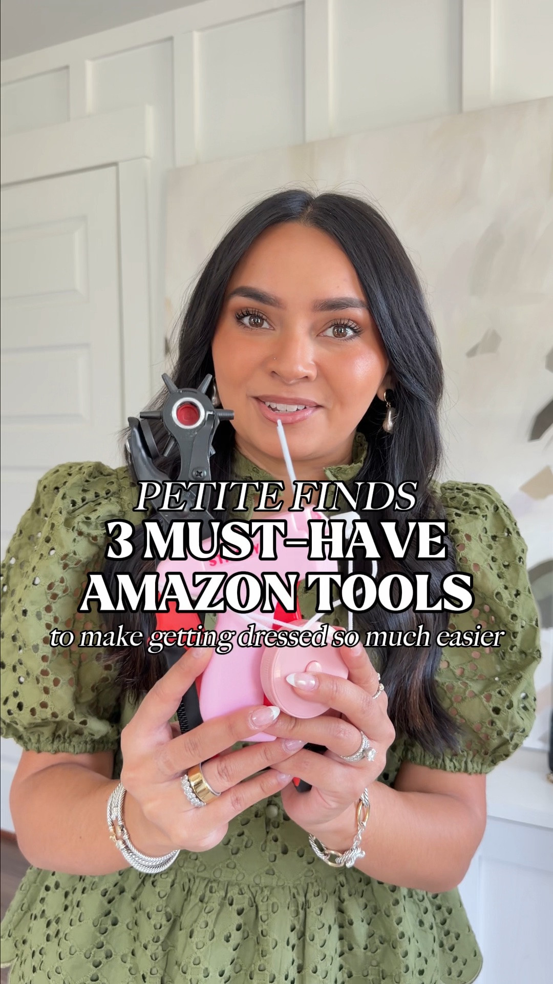 If you’re petite like me, these are 3 Amazon finds that have made getting dressed so much easier! From getting the perfect fit to making outfits look more put together, these are products I reach for all the time and genuinely recommend.

These little finds have made such a difference, and I wish I had found them sooner! Which one do you think you’d use the most? ✨

#LTKgrwm #LTKPetite #LTKootd