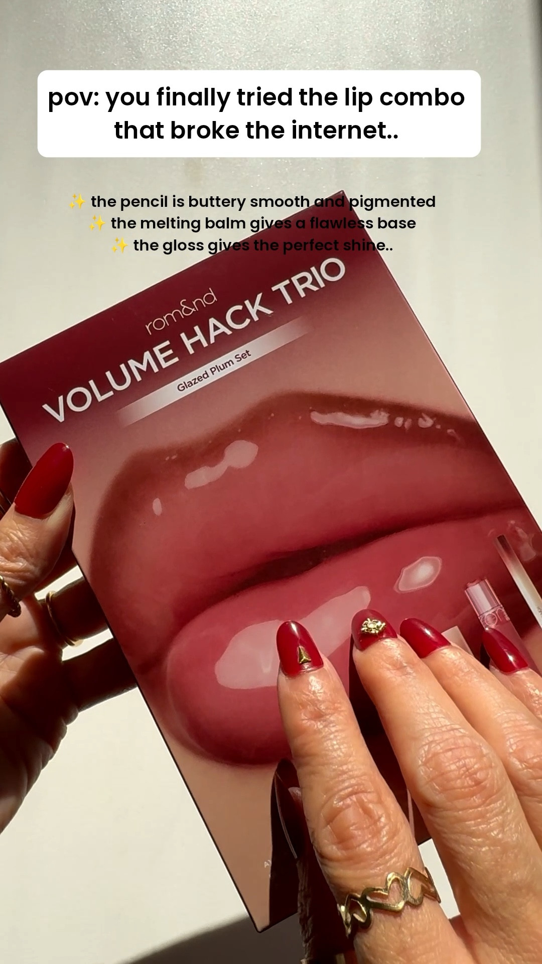 This is truly the juiciest lip combo ever .. i got the shade Glazed Plum Set and there are a couple other to pick from !! 



#LTKBeauty #LTKGiftGuide #LTKFindsUnder50