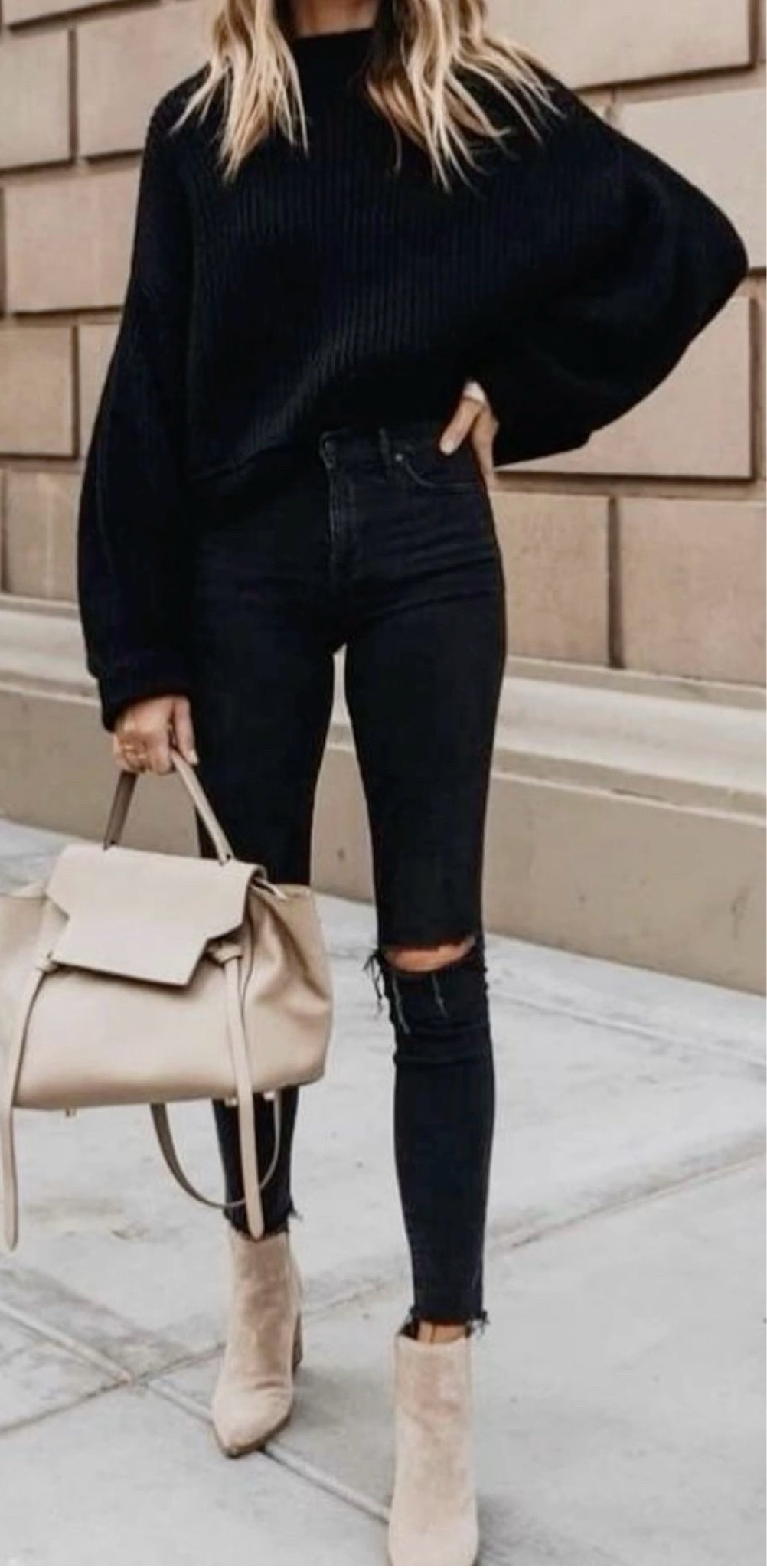 Skinny Jean Outfit Inspiration for Winter! 

#skinnyjeans #outfitinspo #sweater #classy 

#LTKStyleTip