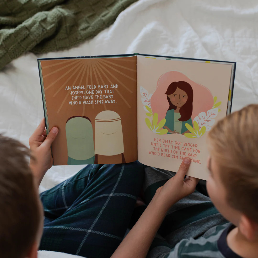 The Promise of Christmas Children's Book | The Daily Grace Co.