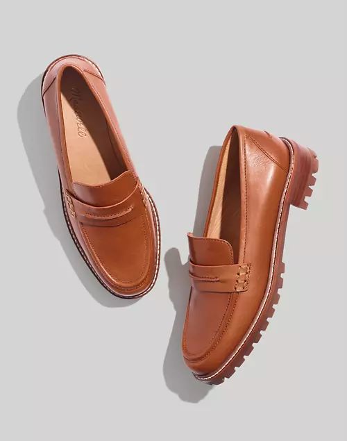 The Corinne Lugsole Loafer | Madewell