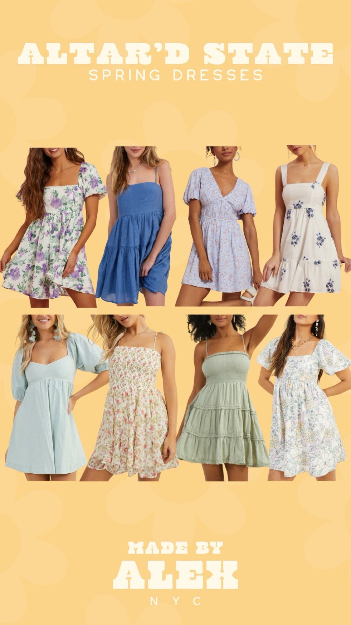 Casual spring dresses from Altar’d State 😍 all dresses are BOGO 50% off right now!!

floral dress - mini dress - blue dress - puff sleeve dress - short sleeve dress - graduation dress

#LTKsalealert #LTKstyletip #LTKmidsize