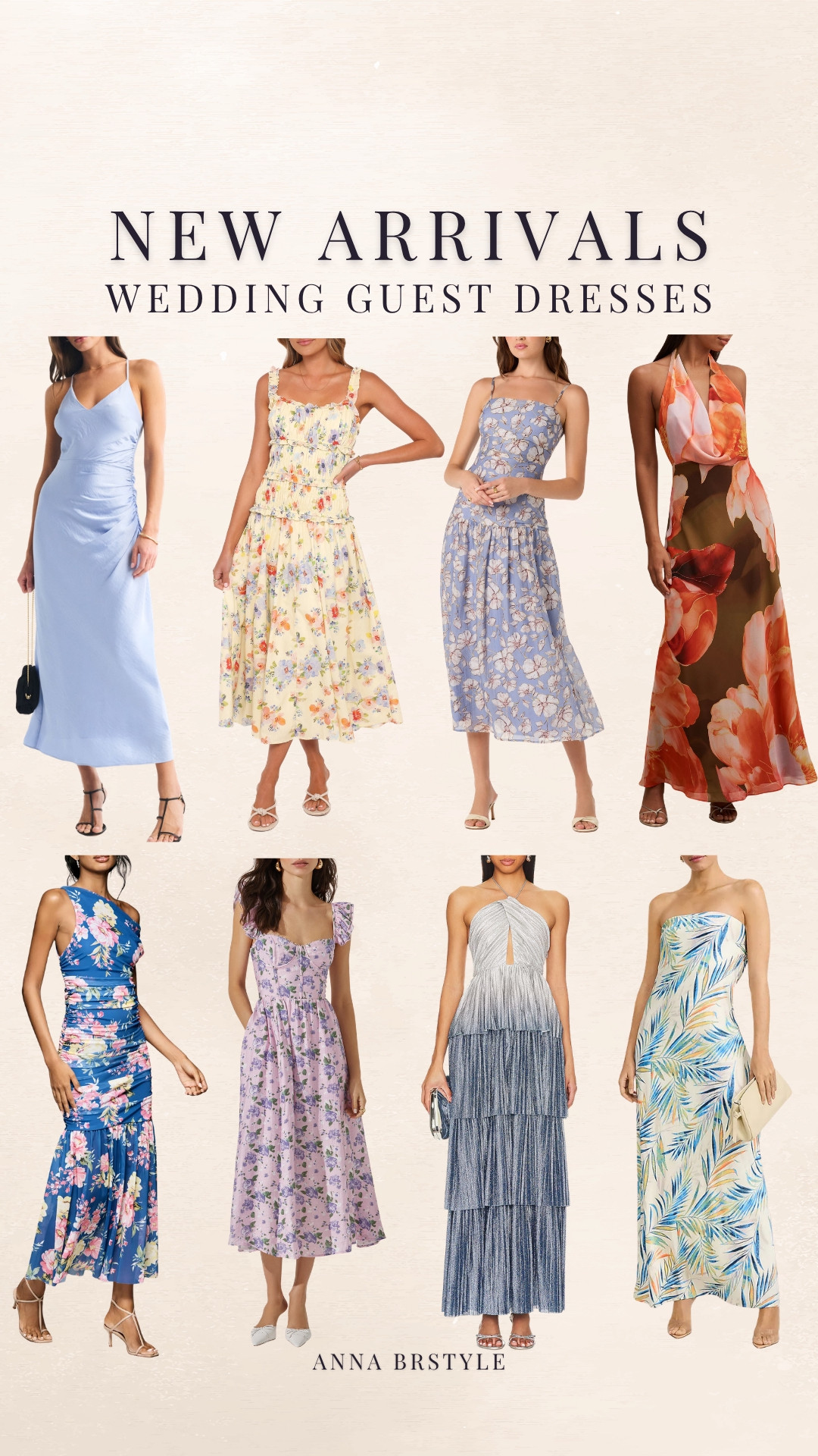 Wedding guest dress season is here and these new arrivals are so good, from soft florals to statement prints, these are the ones you’ll reach for all spring and summer events

wedding guest dresses, spring wedding outfit, summer dresses, floral dresses, midi dresses, maxi dresses, occasion wear, event outfits, annabrstyle

#LTKWedding #LTKootd #LTKSeasonal