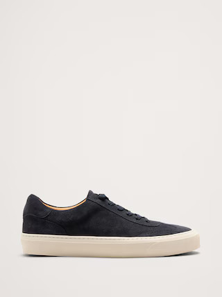 Suede Court Sneaker | Banana Republic (US)