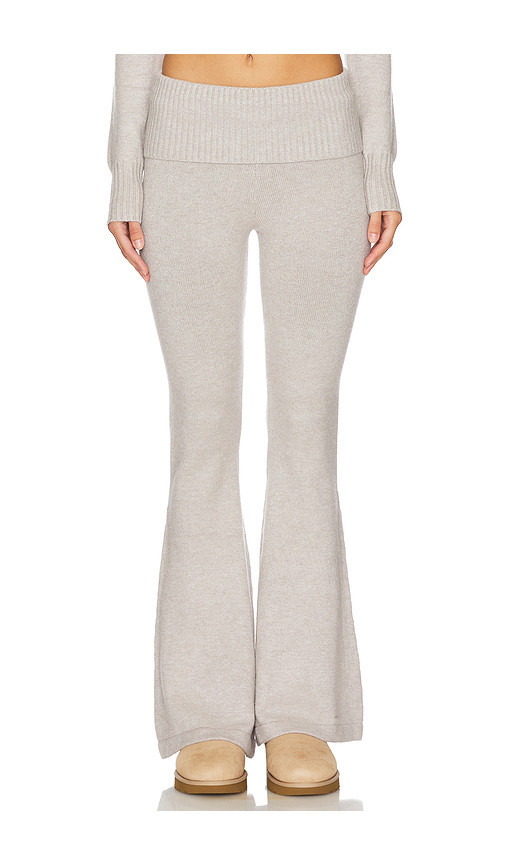 LIONESS Muse Knit Pant in Neutral. Size M. Also in L, S, XL, XS, XXL, XXS. | Revolve Clothing (Global)
