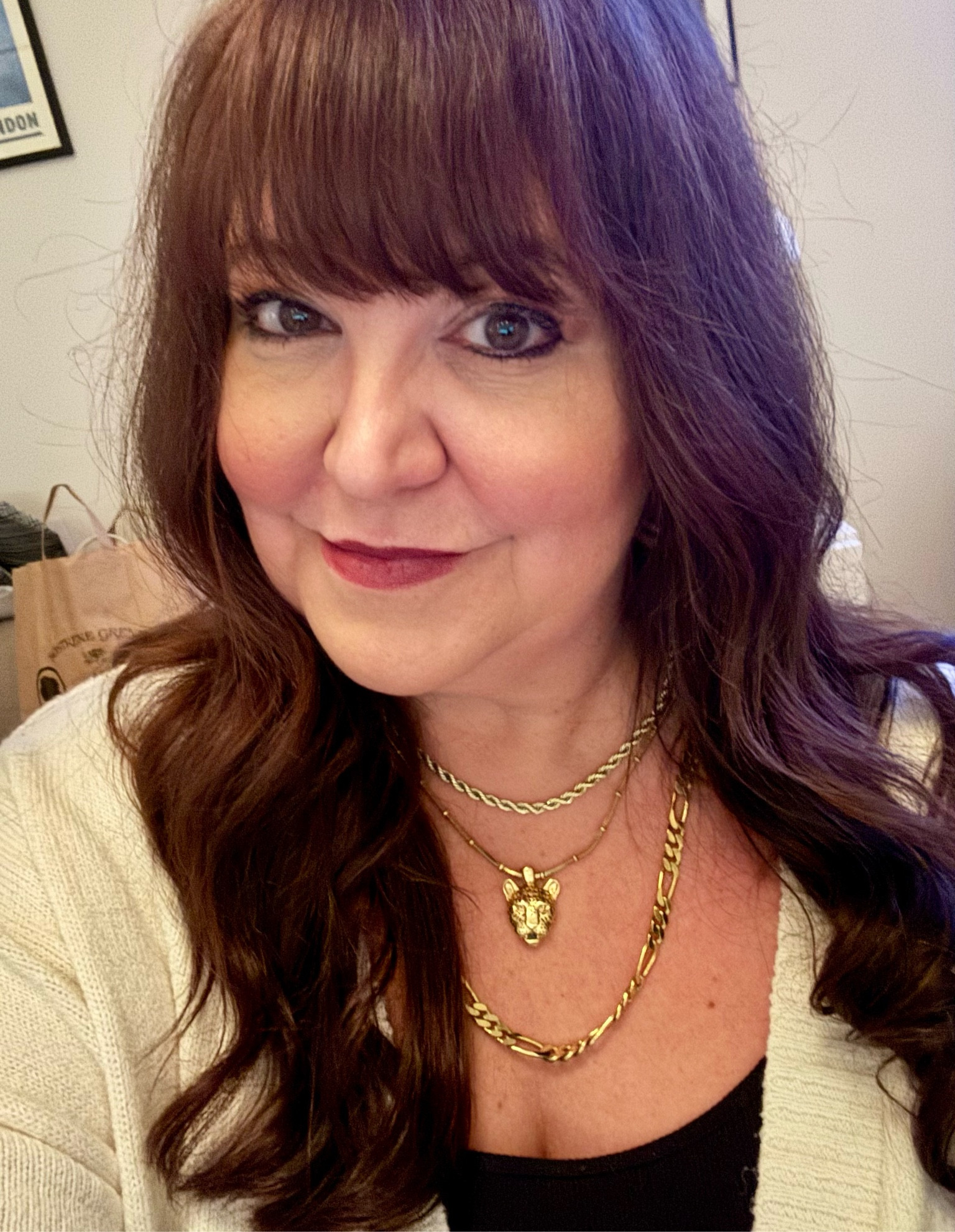 I’m constantly being asked about my jaguar necklace so here’s a link...