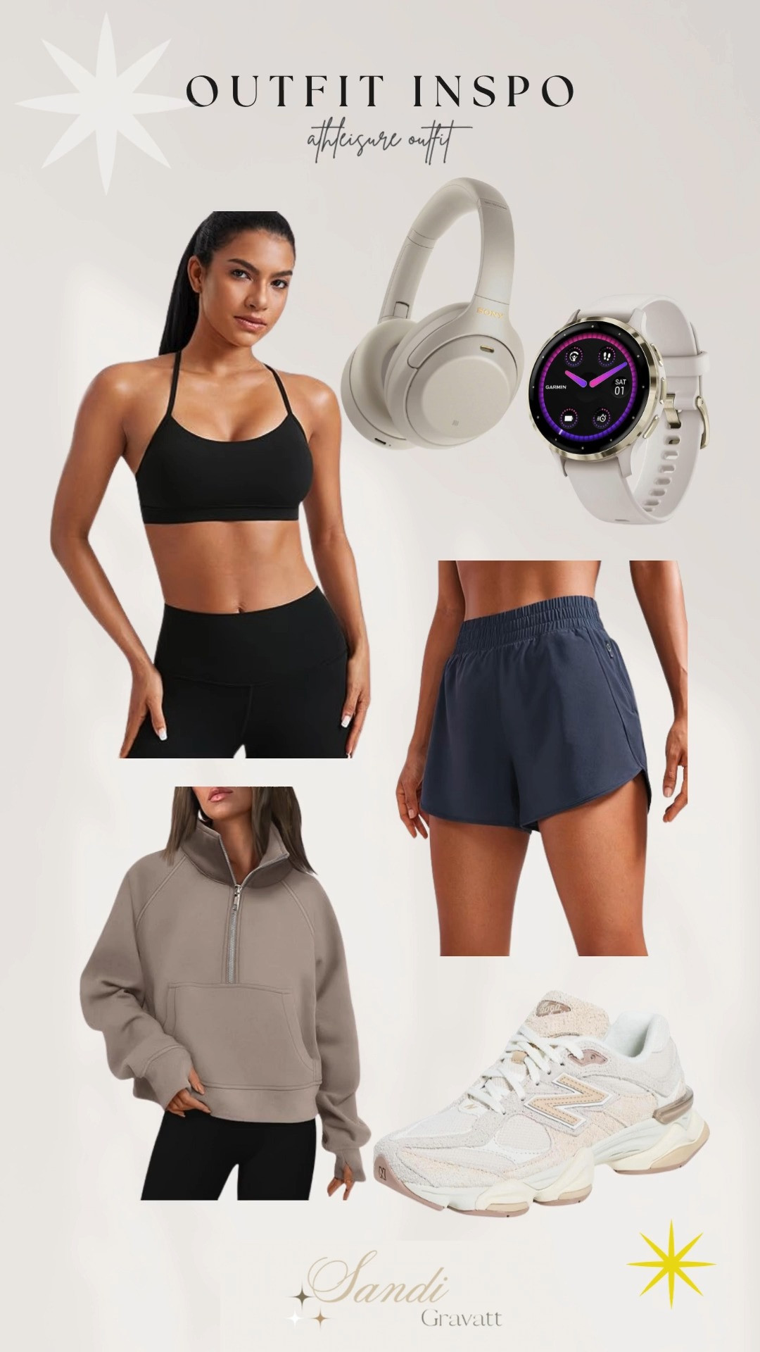 Elevate your workout wardrobe with these stylish and comfy Amazon finds! From supportive sports bras to high-waisted running shorts, every piece is designed for the perfect blend of fashion and function. Let's make every gym session a breeze! 🌟🏃‍♀️🛍️ #FitnessFashion #AmazonStyle #WorkoutGear 

 #LTKActive #LTKStyleTip