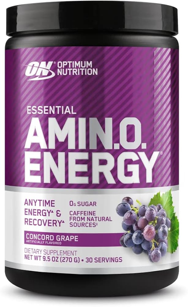 Optimum Nutrition Amino Energy - Pre Workout with Green Tea, BCAA, Amino Acids, Keto Friendly, Gr... | Amazon (US)
